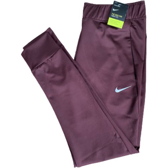 Nike Other - NWT Men's Nike Dri-Fit Tight Fit Jogger Pants Maroon Size Medium